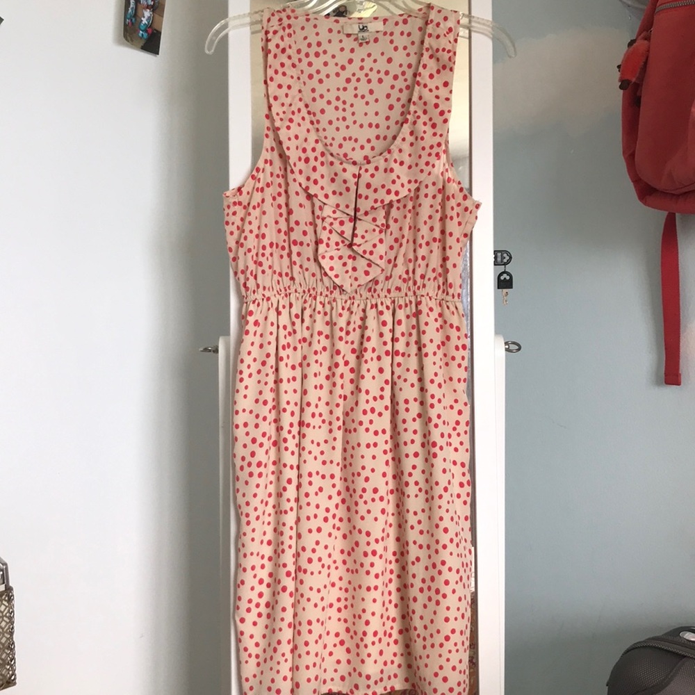 Polka Dots pink dress